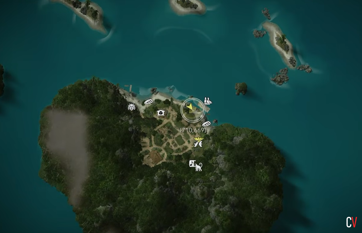 Freund aller Tiere Achievement/Trophäe in Black Flag Resynced: Alle 7 Tiere finden (mit Koordinaten) 4 Freund aller Tiere Achievement/Trophäe in Assassin's Creed Black Flag Resynced: Alle 8 Tiere finden (mit Koordinaten) + Albert der Affe als Haustier!