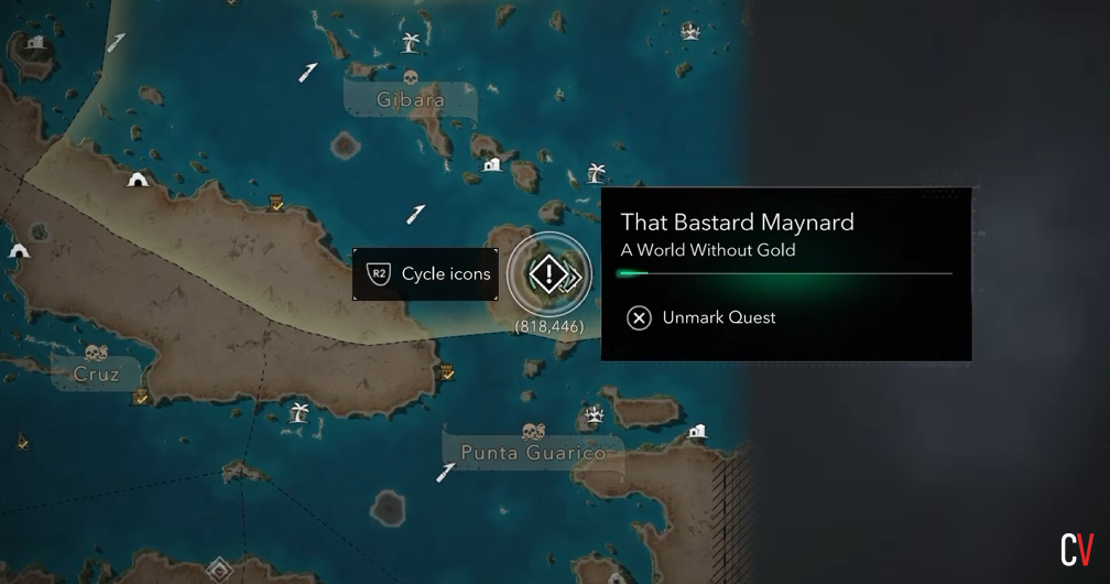 Alle Offiziere in Black Flag Resynced rekrutieren: Trophäe Alle Mann an Deck