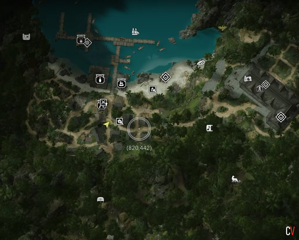 Freund aller Tiere Achievement/Trophäe in Black Flag Resynced: Alle 7 Tiere finden (mit Koordinaten) 8 Freund aller Tiere Achievement/Trophäe in Assassin's Creed Black Flag Resynced: Alle 8 Tiere finden (mit Koordinaten) + Albert der Affe als Haustier!