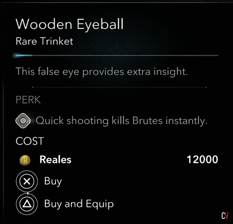 Assassin's Creed Black Flag Resynced Tipps: Trinket