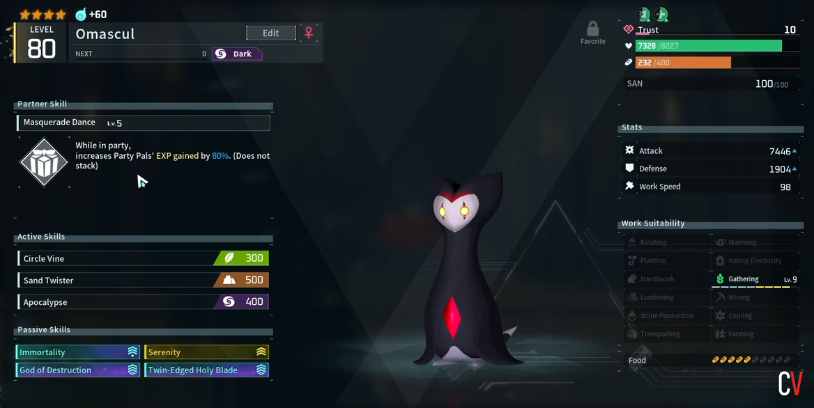 Palworld schnell leveln: In 3 Minuten von Level 1 auf 80 (Palworld 1.0 Guide)