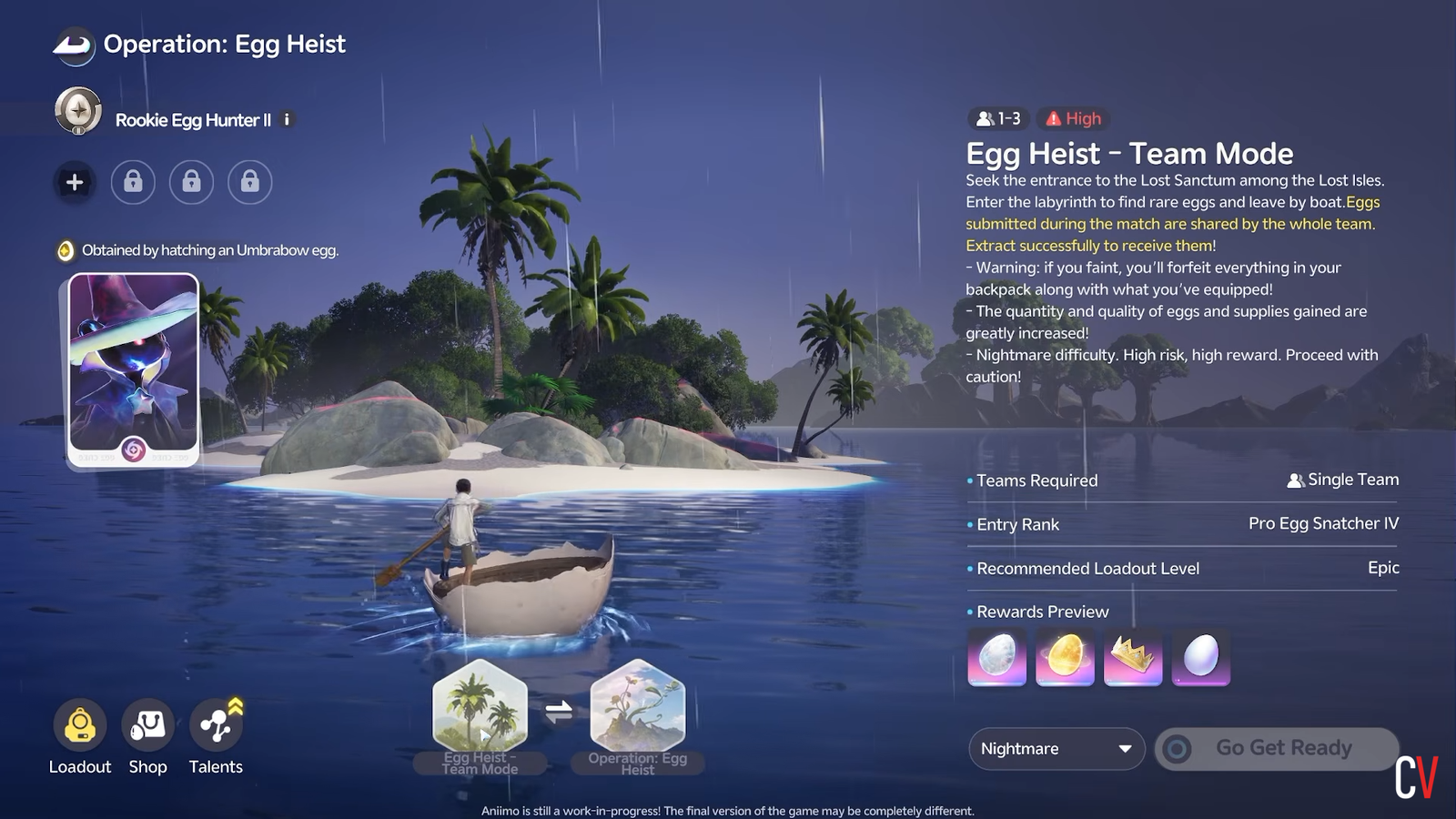 Aniimo Egg Heist (Eierraub): Was der PvPvE Modus ist und wie du ihn spielst + Tipps
