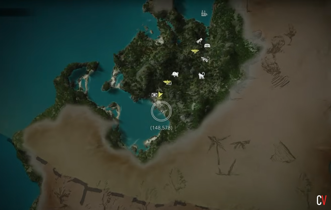 Freund aller Tiere Achievement/Trophäe in Black Flag Resynced: Alle 7 Tiere finden (mit Koordinaten) 1 Freund aller Tiere Achievement/Trophäe in Assassin's Creed Black Flag Resynced: Alle 8 Tiere finden (mit Koordinaten) + Albert der Affe als Haustier!