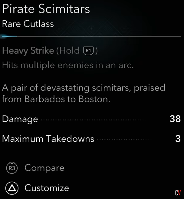 Assassin's Creed Black Flag Resynced Tipps: Waffen-Stats