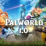 Palworld 1.0 Titelbild Cover Art Wallpaper
