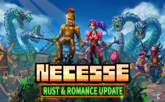 Necesse Wallpaper Cover Art Titelbild