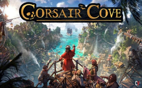 Corsair Cove Cover Art Titelbild Wallpaper