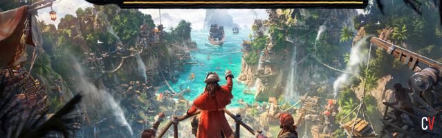Corsair Cove Cover Art Titelbild Wallpaper