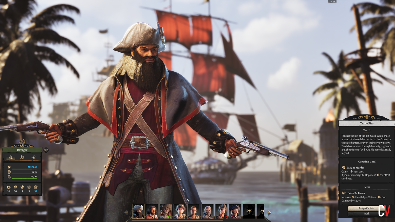 Corsair Cove Schiffe: Alle 29 im ultimativen Crew-Guide