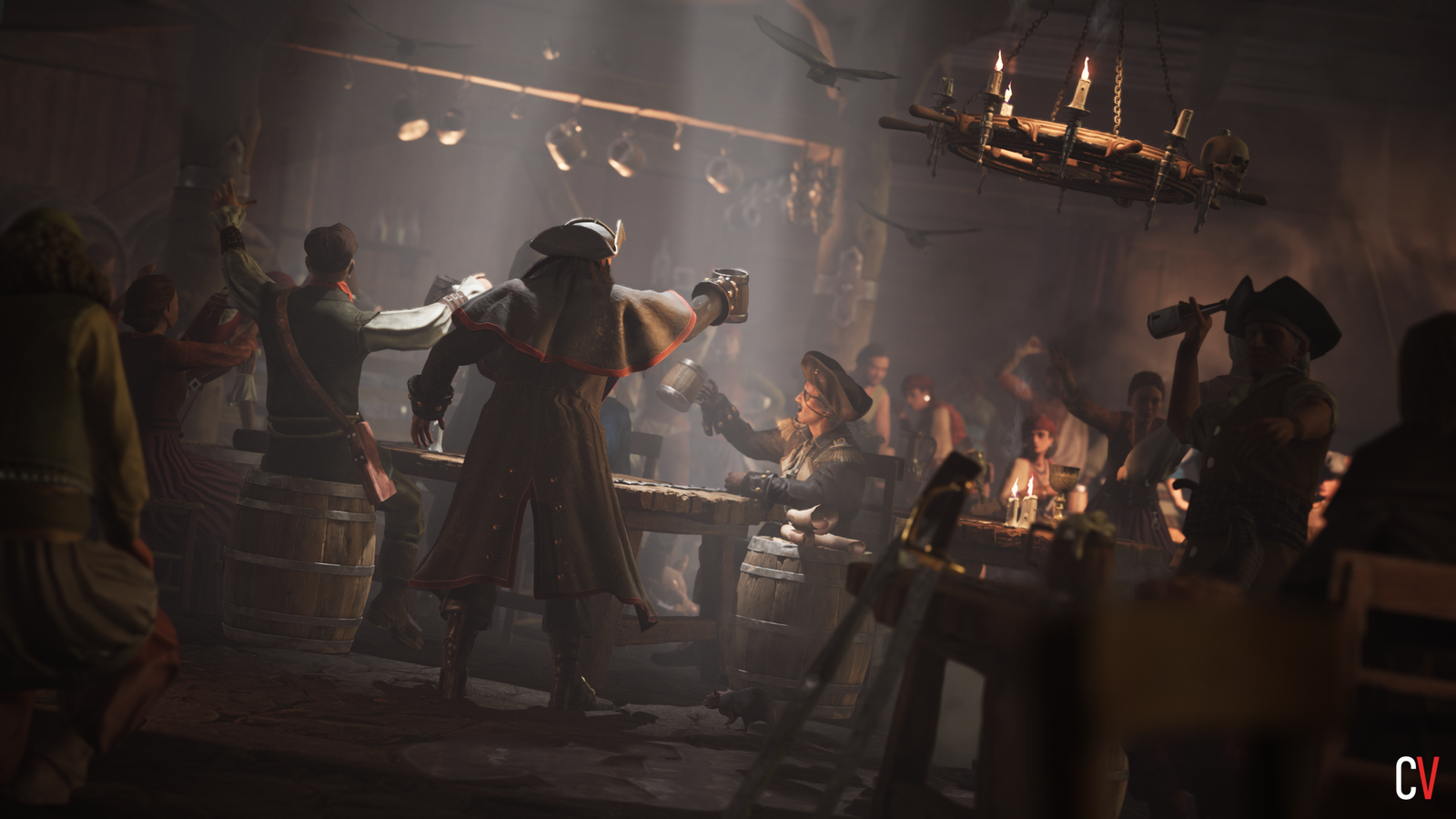 Corsair Cove Schiffe: Alle 29 im ultimativen Crew-Guide