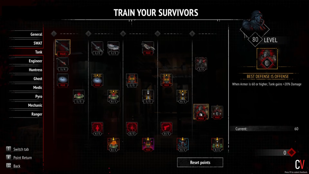 Yet Another Zombie Survivors 1.0: So gut ist Version 1.0 wirklich - Skilltrees