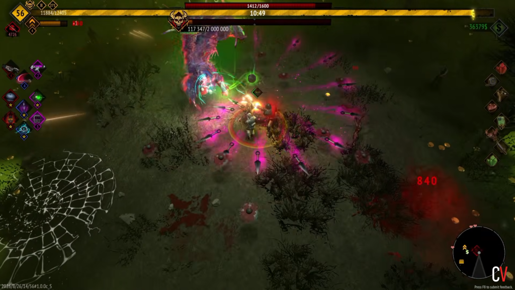 Yet Another Zombie Survivors Test: So gut ist Version 1.0 wirklich - Boss Rush