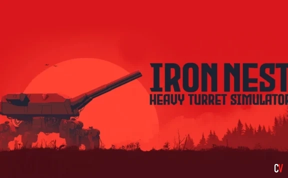 IRON NEST: Heavy Turret Simulator