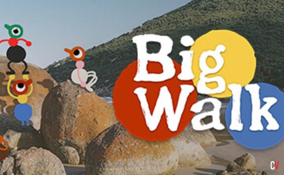 Big Walk Wallpaper Titelbild Cover Art