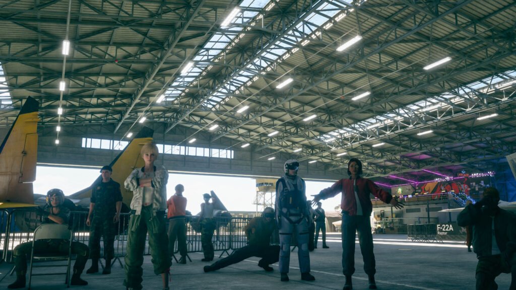 ACE COMBAT 8: WINGS OF THEVE 3 ACE COMBAT 8: WINGS OF THEVE
