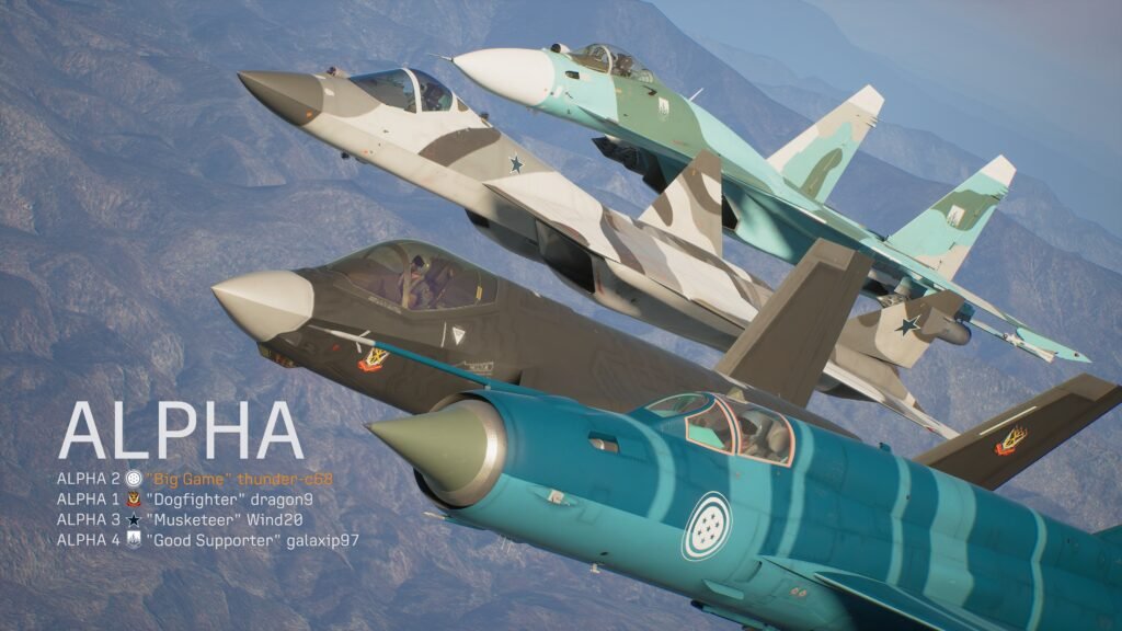 ACE COMBAT 8: WINGS OF THEVE 2 ACE COMBAT 8: WINGS OF THEVE