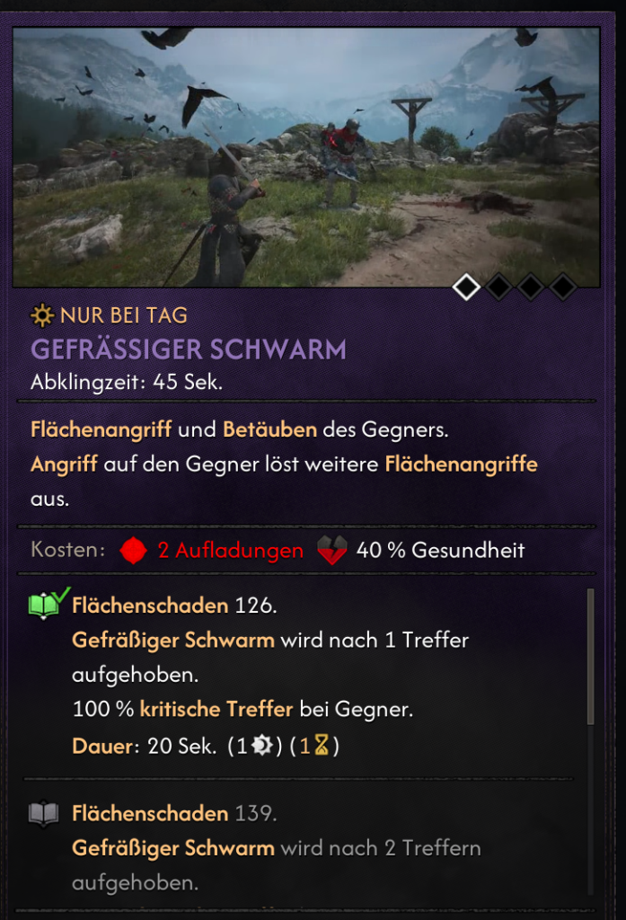 Blood of Dawnwalker Pilger der Macht (A Pilgrimage for Power): Alle vier Steine