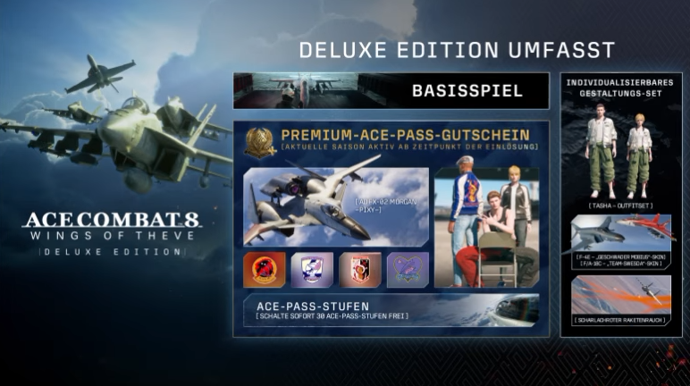 Ace Combat 8 Release: Uhrzeit, Early Access und Preise für PS5, Xbox und PC 3 Ace Combat 8 Release: Uhrzeit, Early Access und Preise für PS5, Xbox und PC