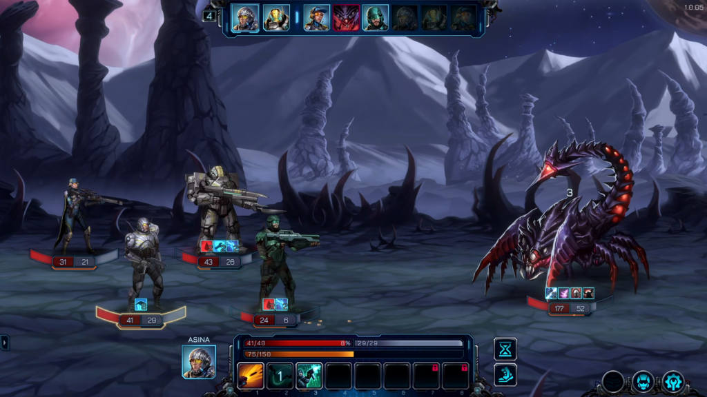 Tenebris Terra Incognita Test/Review: Darkest Dungeon im All mit zu viel Grind