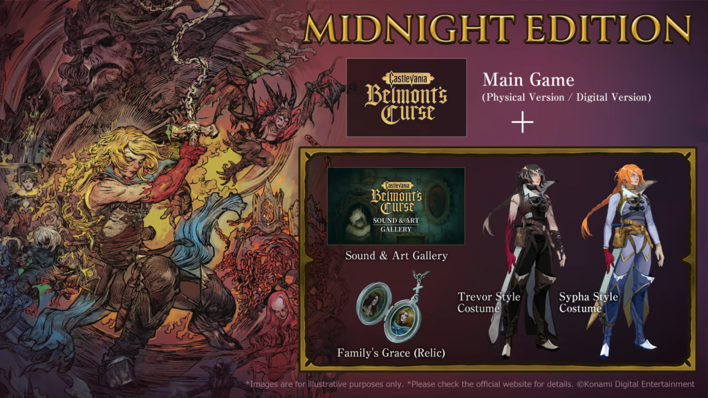 Belmont's Curse Release